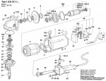 Bosch 0 602 311 004 --- Hf-Angle Grinder Spare Parts